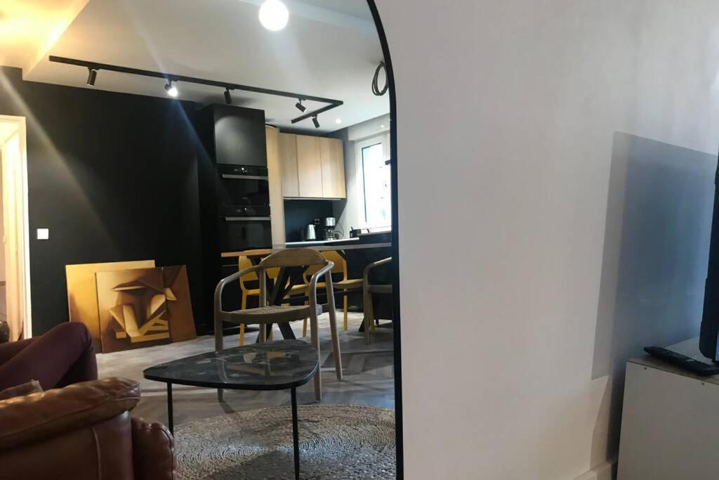 Nid Douillet - Bel Appartement Avec Garage Гренобль Экстерьер фото