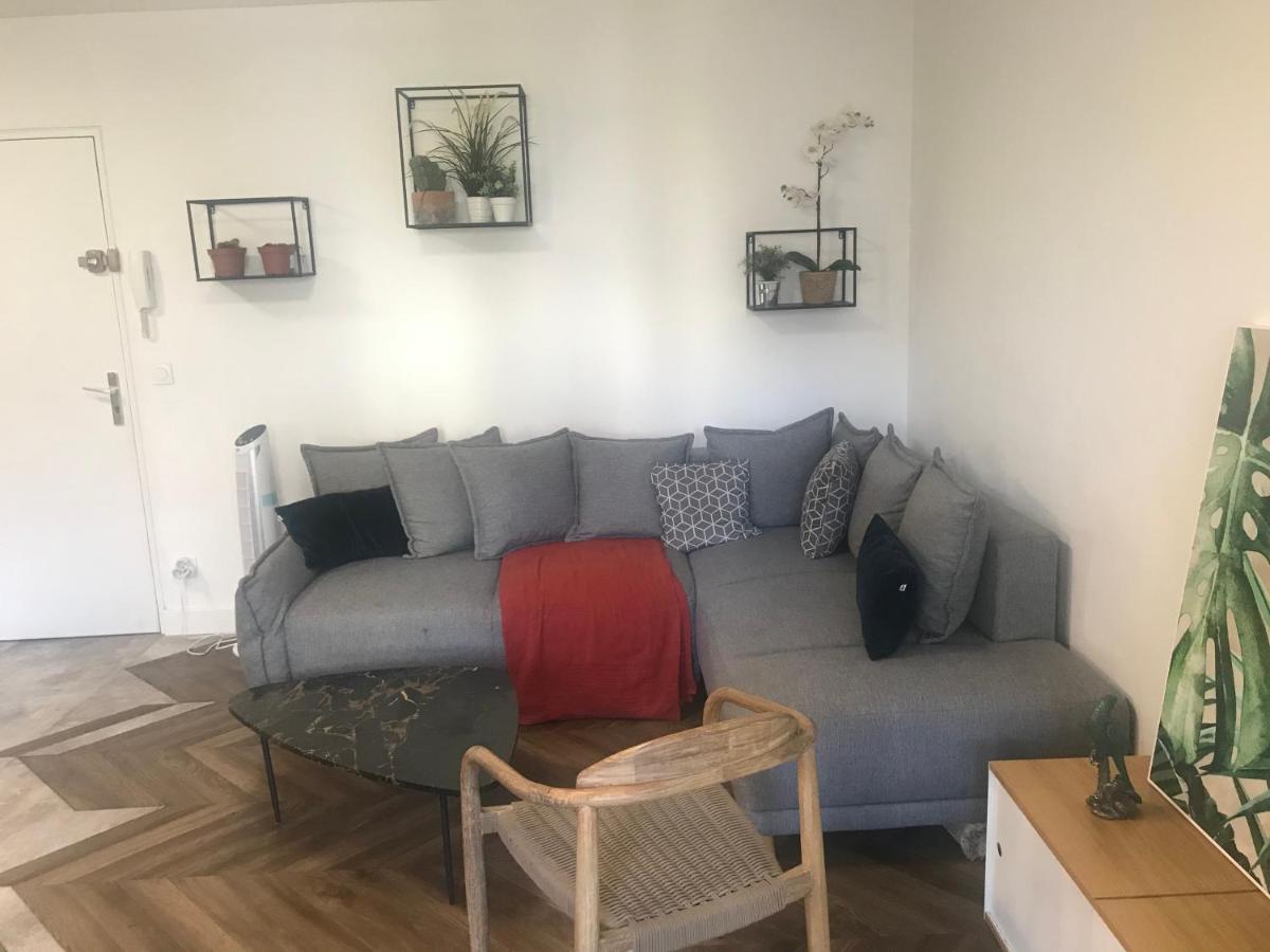 Nid Douillet - Bel Appartement Avec Garage Гренобль Экстерьер фото