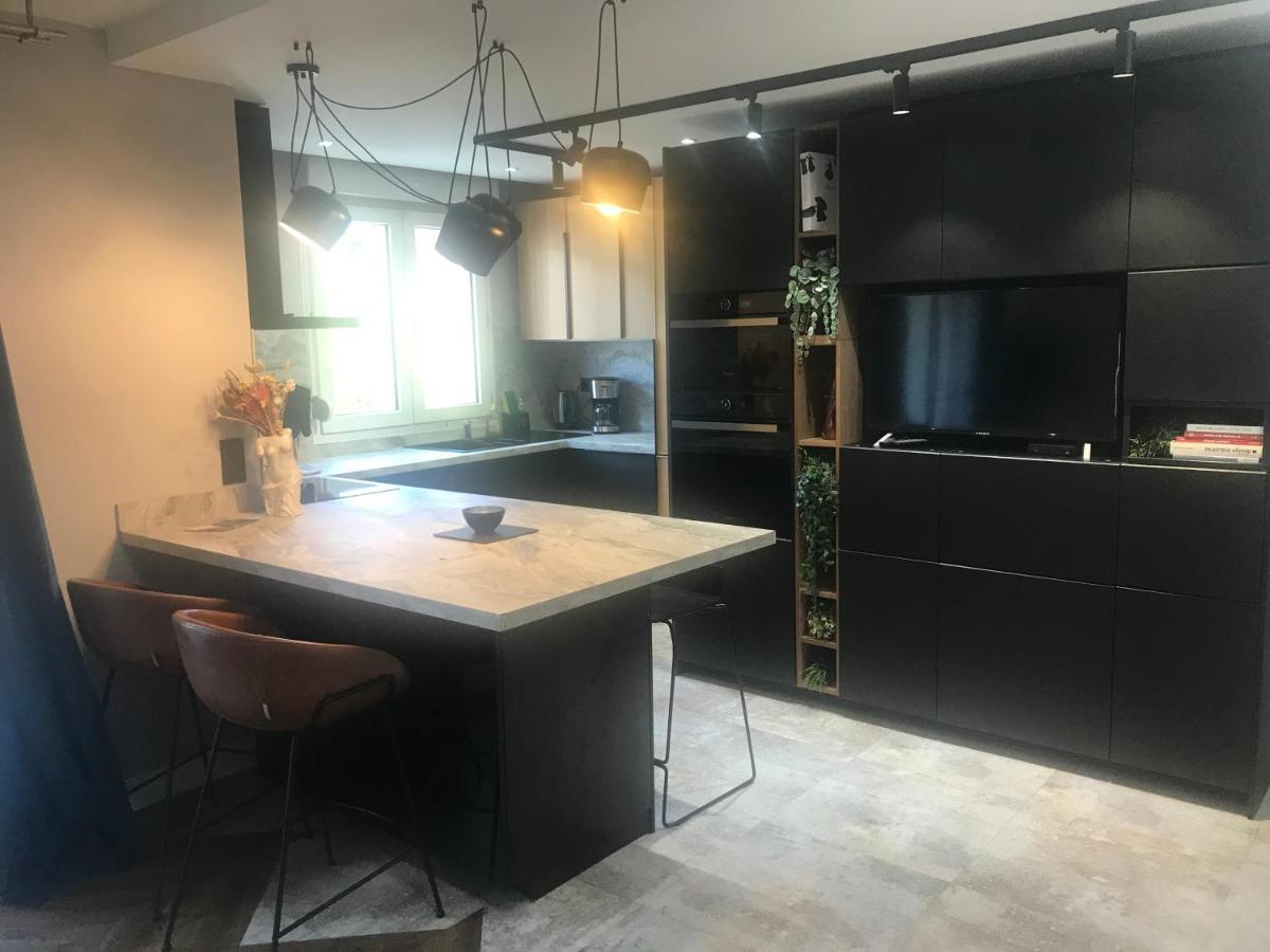 Nid Douillet - Bel Appartement Avec Garage Гренобль Экстерьер фото